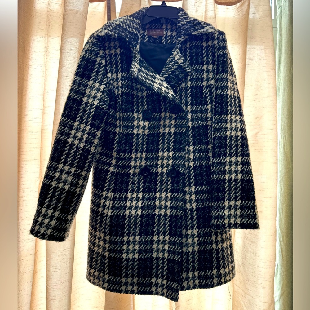 Wool blend Jessica brand winter dress coat